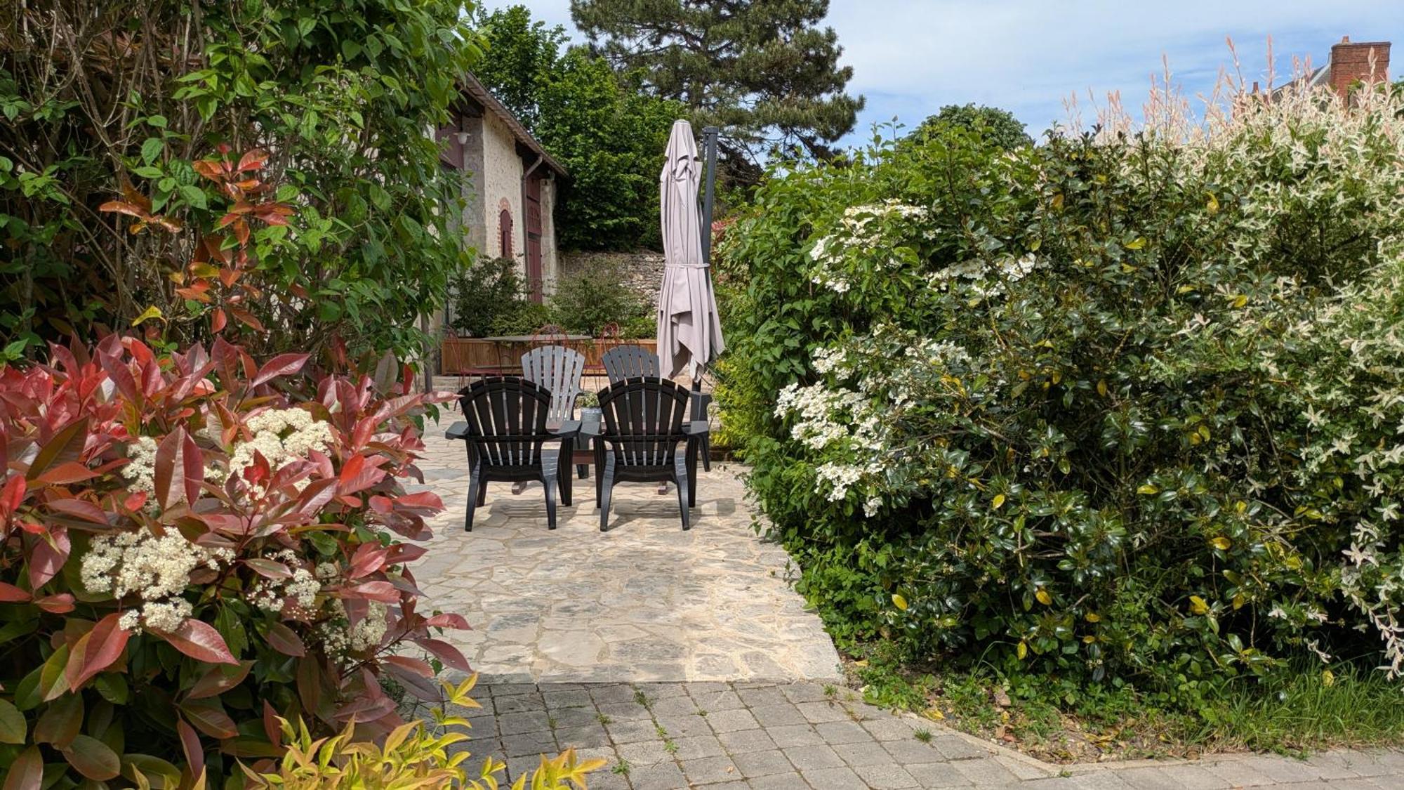 Les 7 Tilleuls - Gite Mesland Exterior photo